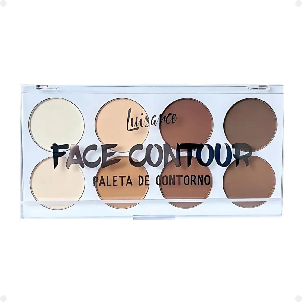 Paleta de Contorno Luisance Face Contour