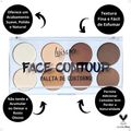 Paleta de Contorno Luisance Face Contour