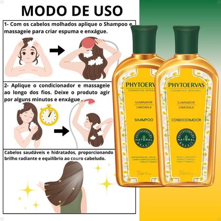 Kit-Phytoervas-Iluminador-Camomila:-Shampoo-e-Condicionador-250ml--3