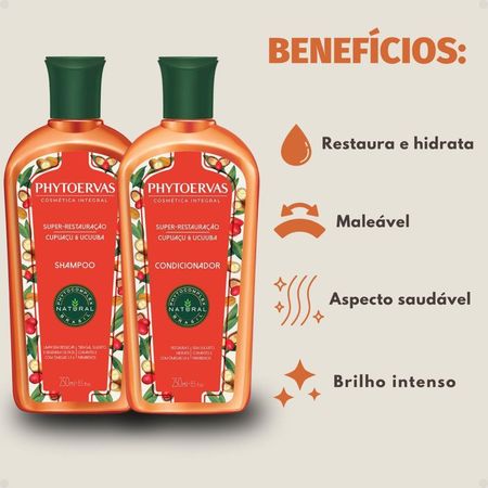 Kit-Phytoervas-Super-Restauração-Cupuaçu-E-Ucuuba:-Shampoo-e-Condicionador-250ml--3