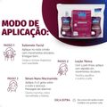 Kit Travel Nupill Firmness Intensive Nano Niacinamida: Sabonete + Sérum + Loção Tônica