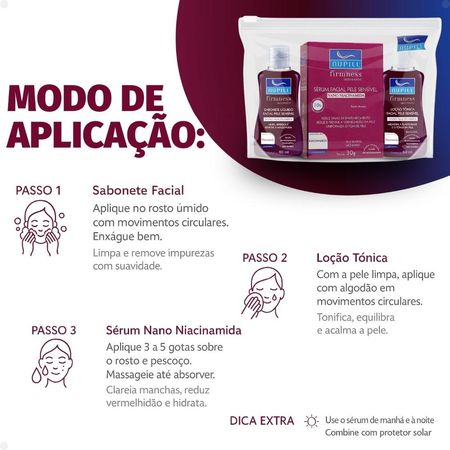 Kit-Travel-Nupill-Firmness-Intensive-Nano-Niacinamida:-Sabonete-+-Sérum-+-Loção-Tônica--3