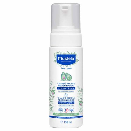 Shampoo-Espuma-Recém-Nascido-Mustela-150ml-150ml--1