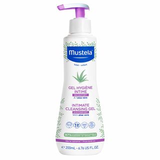 Gel Higienizador Mustela Áreas Delicadas