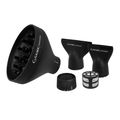 Kit Secador iQ Lite Black e Modelador Salon Curl Cônico 127V