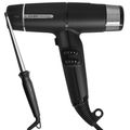 Kit Secador iQ Lite Black e Modelador Salon Curl Cônico 127V