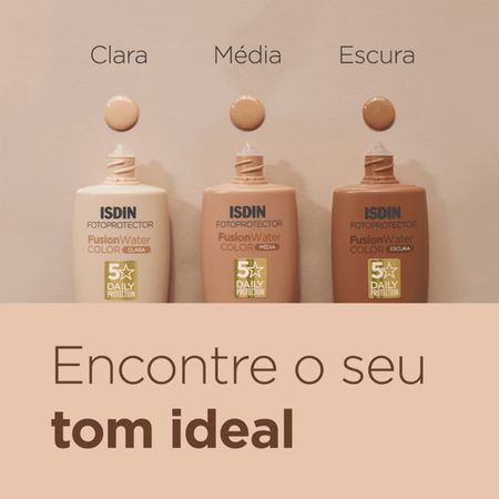ISDIN-Fusion-Water-5-Stars-FPS50-Color-Média---Protetor-Solar-Facial-com-Cor-50ml--5
