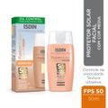ISDIN Fusion Water 5 Stars FPS50 Color Média - Protetor Solar Facial com Cor 50ml