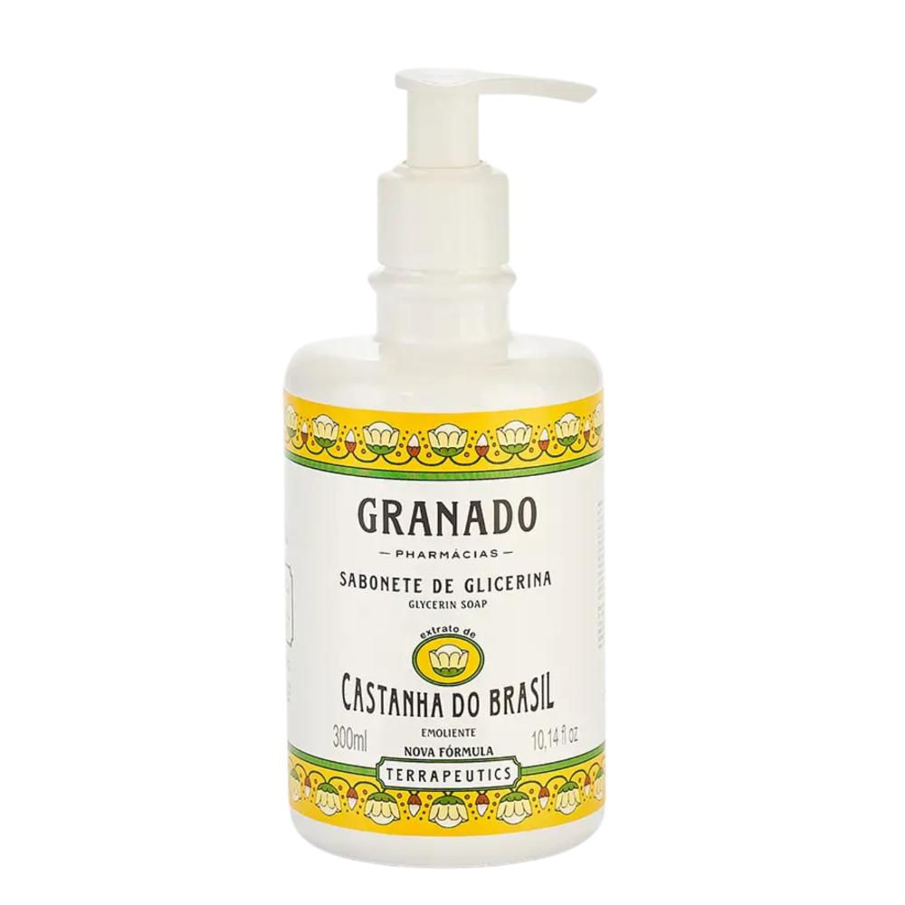 Sabonete Liquido de Glicerina Granado Castanha do Brasil - 300ml