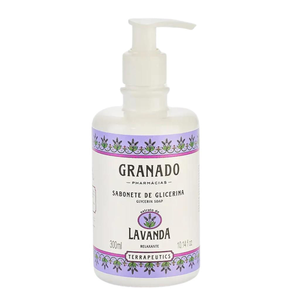 Sabonete Liquido de Glicerina Granado Lavanda - 300ml