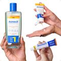 Kit Cimed Acnezil: Sabonete Líquido 200ml +Protetor Solar FPS 30 60g + Gel Secativo 10g