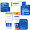 Kit Cimed Acnezil: Sabonete Líquido 200ml +Protetor Solar FPS 30 60g + Gel Secativo 10g
