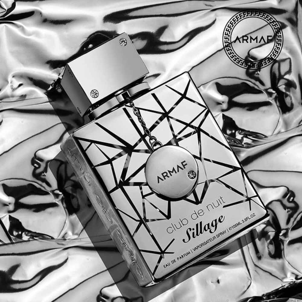 Club De Nuit Sillage Orientica Perfume Árabe Unissex Eau de Parfum