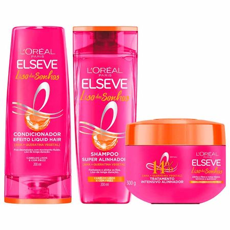 Elseve-Liso-dos-Sonhos-Kit---Condicionador-+-Shampoo-+-Máscara-Capilar-Kit--1