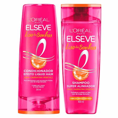 Elseve-Liso-dos-Sonhos-Kit---Shampoo-400ml-+-Condicionador-200ml-Kit--1