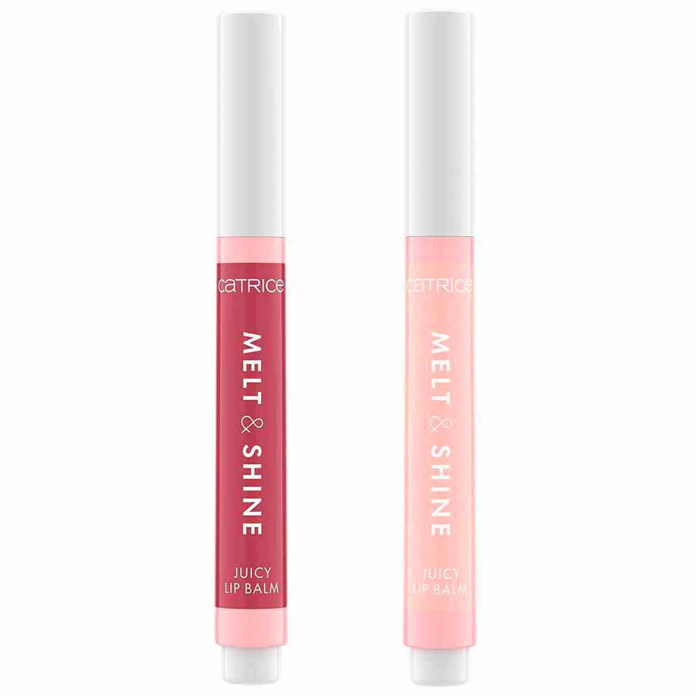 Catrice Melt & Shine Balm Labial Kit - Shell Yeah + Sea-Cret