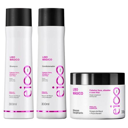 Kit-Eico-Pro-Liso-Mágico---Shampoo-300ml-+-Condicionador-300ml-+-Máscara-300g--1