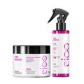 Kit Eico Pro Liso Mágico - Fluido 200ml + Máscara 300g