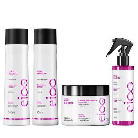 Kit-Eico-Pro-Liso-Mágico---Shampoo-300ml-+-Condicionador-300ml-+-Máscara-300g-+-Fluido-200ml--1