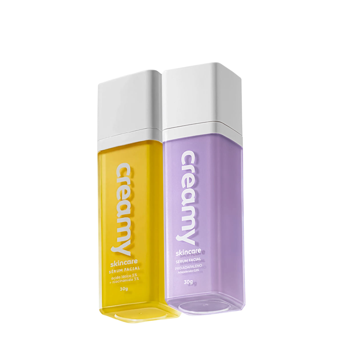 Kit Creamy Skincare Pro-Adapaleno Ácido Lático Sérum