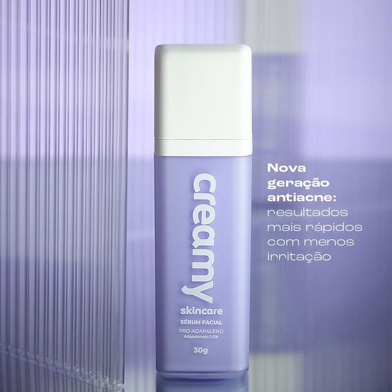 Kit Creamy Skincare Pro-Adapaleno Ácido Lático Sérum (2 produtos