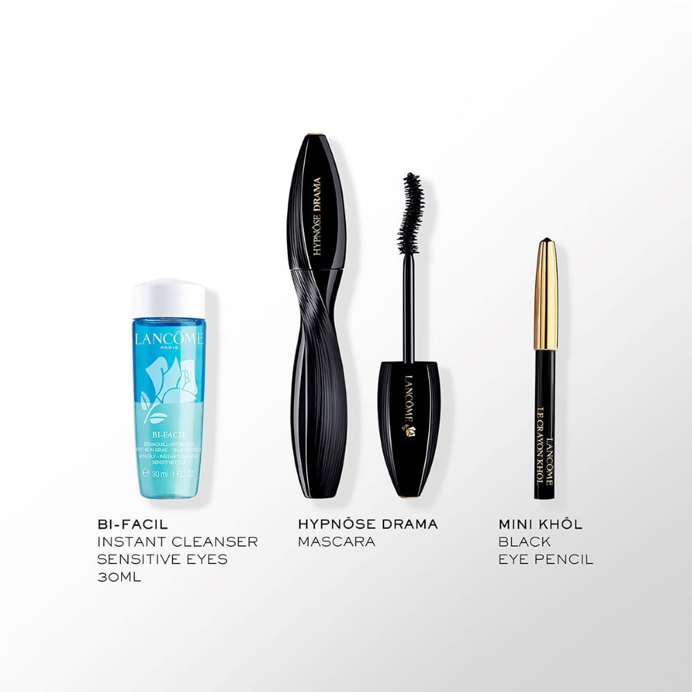 Kit Lancôme Hypnose Drama Máscara de Cílios Demaquilante Mini