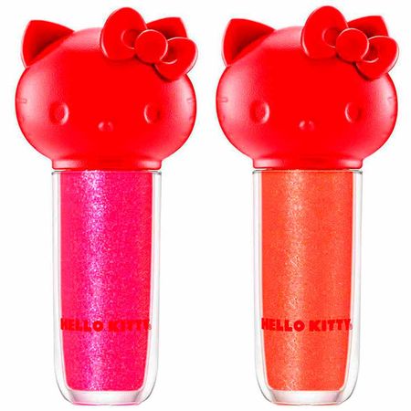 Bruna Tavares Bt + Hello Kitty Lip Oil Kit com 2 Unidades Kit Bruna Tavares Bt + Hello Kitty Lip Oil Kit com 2 Unidades Kit