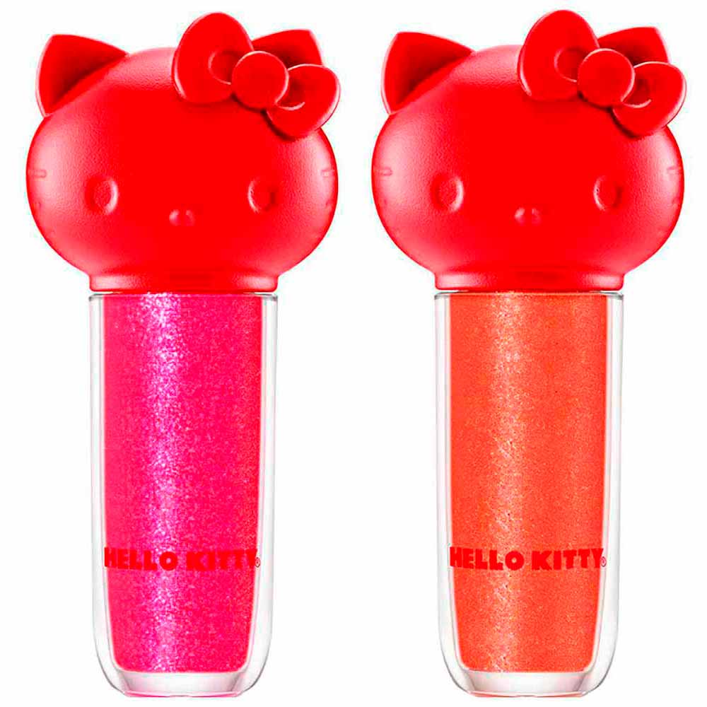 Bruna Tavares Bt + Hello Kitty Lip Oil Kit com 2 Unidades