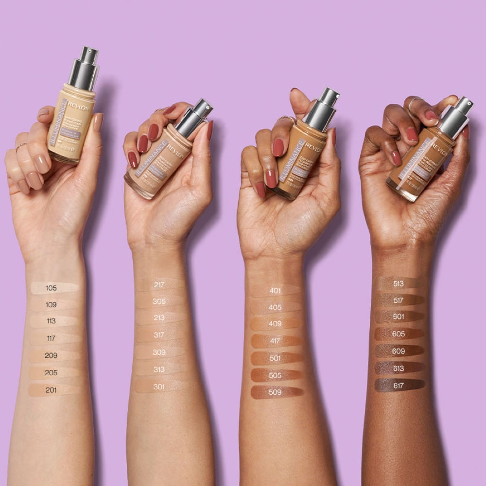 Base Líquida Revlon Illuminance Skin-Caring Foundation 30ml