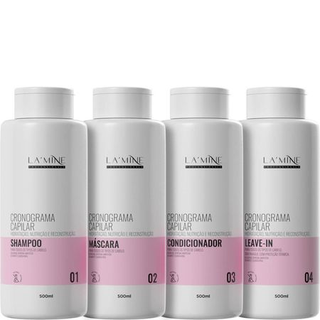 La'Mine-Cronograma-Capilar---Kit-HNR-Completo-(4-Produtos)--1