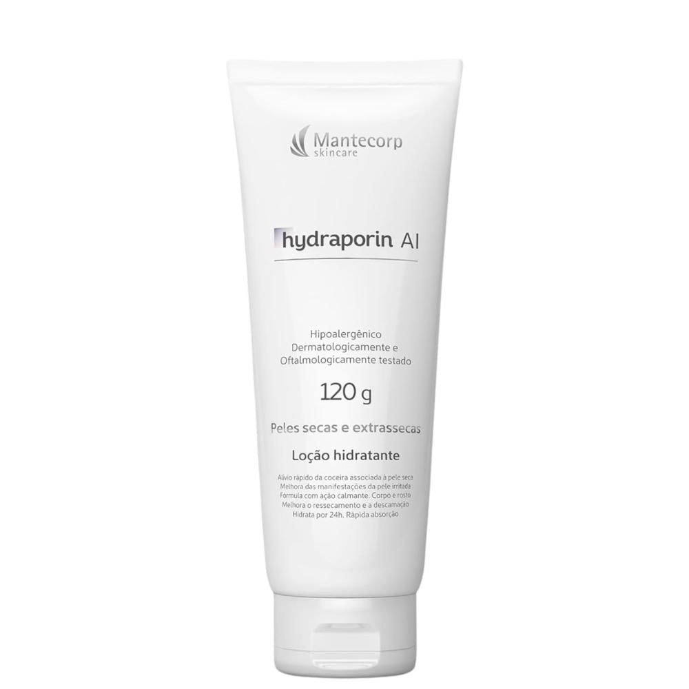 Hidratante Intensivo Corporal Mantecorp Skincare – Hydraporin AI 120g