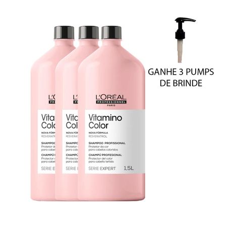 Kit-(3und)-Shampoo-Vitamino-Color-1,5L---L'oreal--1