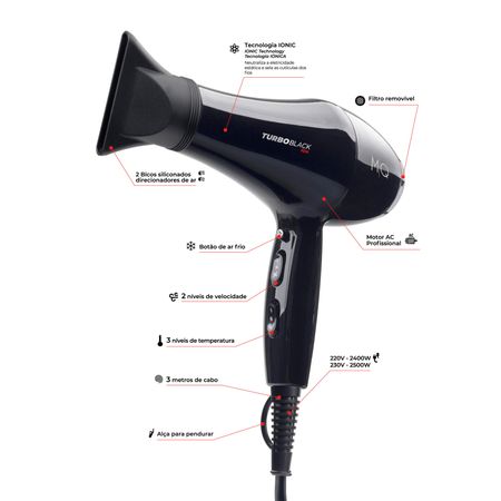 MQ-Turbo-Black-Ion-2500w---Secador-de-Cabelo-220V-220v--6