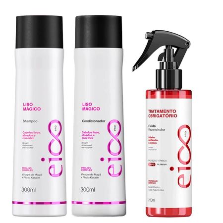 Kit-Eico-Pro-Liso-Mágico---Shampoo-300ml-+-Condicionador-300ml-+-Fluido-Tratamento-Obrigatório-200ml--1