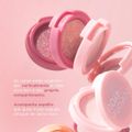 Kit Océane 4you Sombra Rose Sparkle Flush Bright Cherry e Lápis para Olhos (3 produtos)