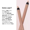Kit Océane 4you Sombra Rose Sparkle Flush Bright Cherry e Lápis para Olhos (3 produtos)