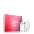 Kit Calvin Klein Eternity  Eau de Parfum Perfume Feminino - 100ml + Body Lotion 100ml + Miniatura 10ml Kits-perfume