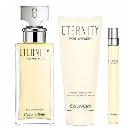 Kit-Calvin-Klein-Eternity--Eau-de-Parfum-Perfume-Feminino---100ml-+-Body-Lotion-100ml-+-Miniatura-10ml-Kits-perfume--6