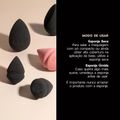 Mini Esponja de Maquiagem - Mini Drop Océane Edition