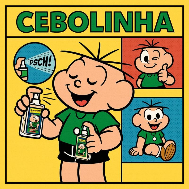 Desodorante Colônia Jequiti Teen Cebolinha 25ml - Época Cosméticos