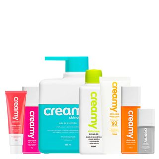 Kit Facial Creamy – 7 Produtos
