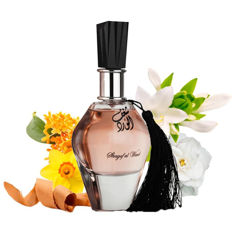 Al Wataniah Shagaf Al Ward Eau de Parfum 100ml - Época Cosméticos