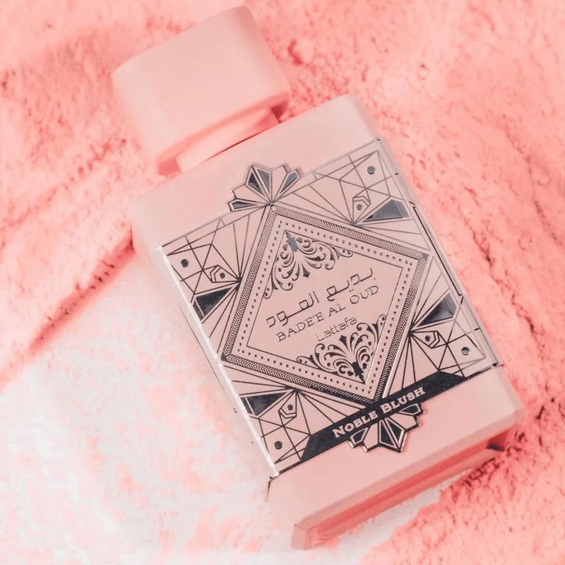 Lattafa Badee Al Oud Noble Blush Eau de Parfum - Perfume Feminino
