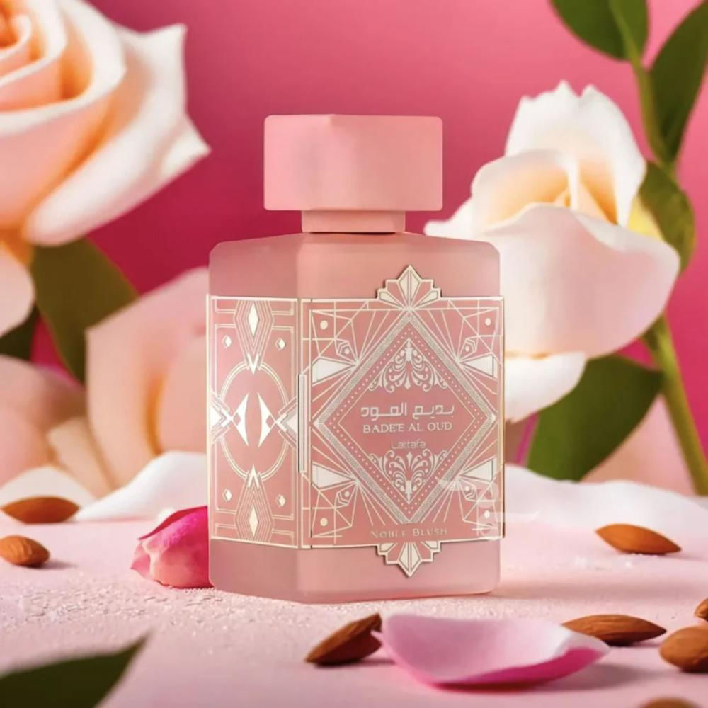 Lattafa Badee Al Oud Noble Blush Eau de Parfum - Perfume Feminino