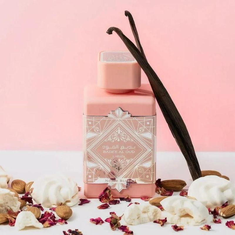 Lattafa Badee Al Oud Noble Blush Eau de Parfum - Perfume Feminino