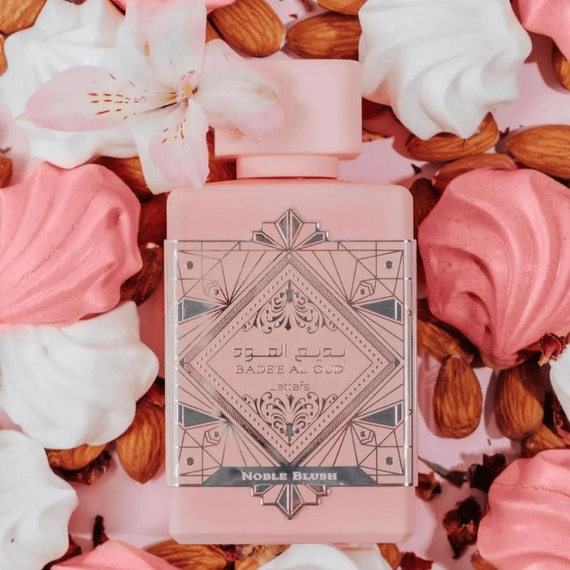 Lattafa Badee Al Oud Noble Blush Eau de Parfum - Perfume Feminino