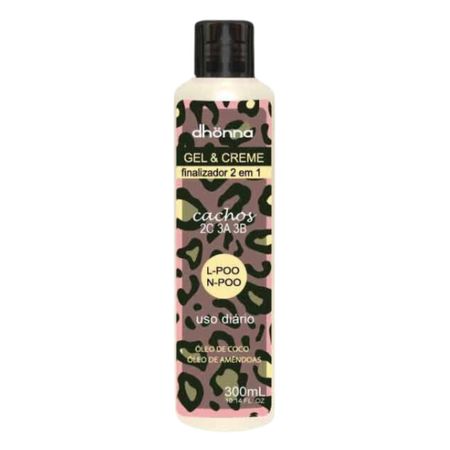 Duo-Mix-Creme-de-Pentear-Afro-3ABC-e-Gel-Creme-Cachos-300mL---Dhonna-|-Cachos-Sem-Frizz-e-com-Brilho-Intenso--3