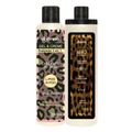 Duo Mix Creme de Pentear Afro 3ABC e Gel Creme Cachos 300mL - Dhonna | Cachos Sem Frizz e com Brilho Intenso