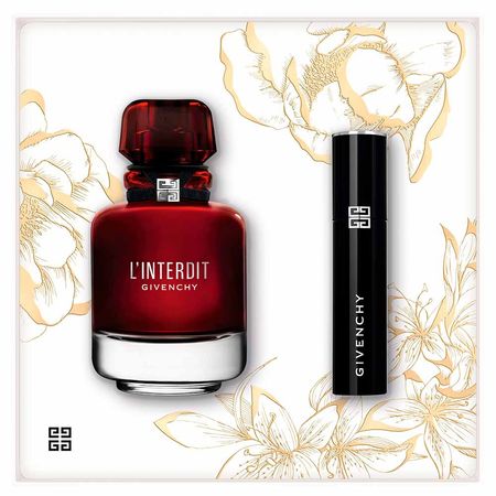 Coffret-Givenchy-L'Interdit-Rouge-Kit---Perfume-Feminino---EDP-+-Mini-Interdit-Máscara-Kit--3
