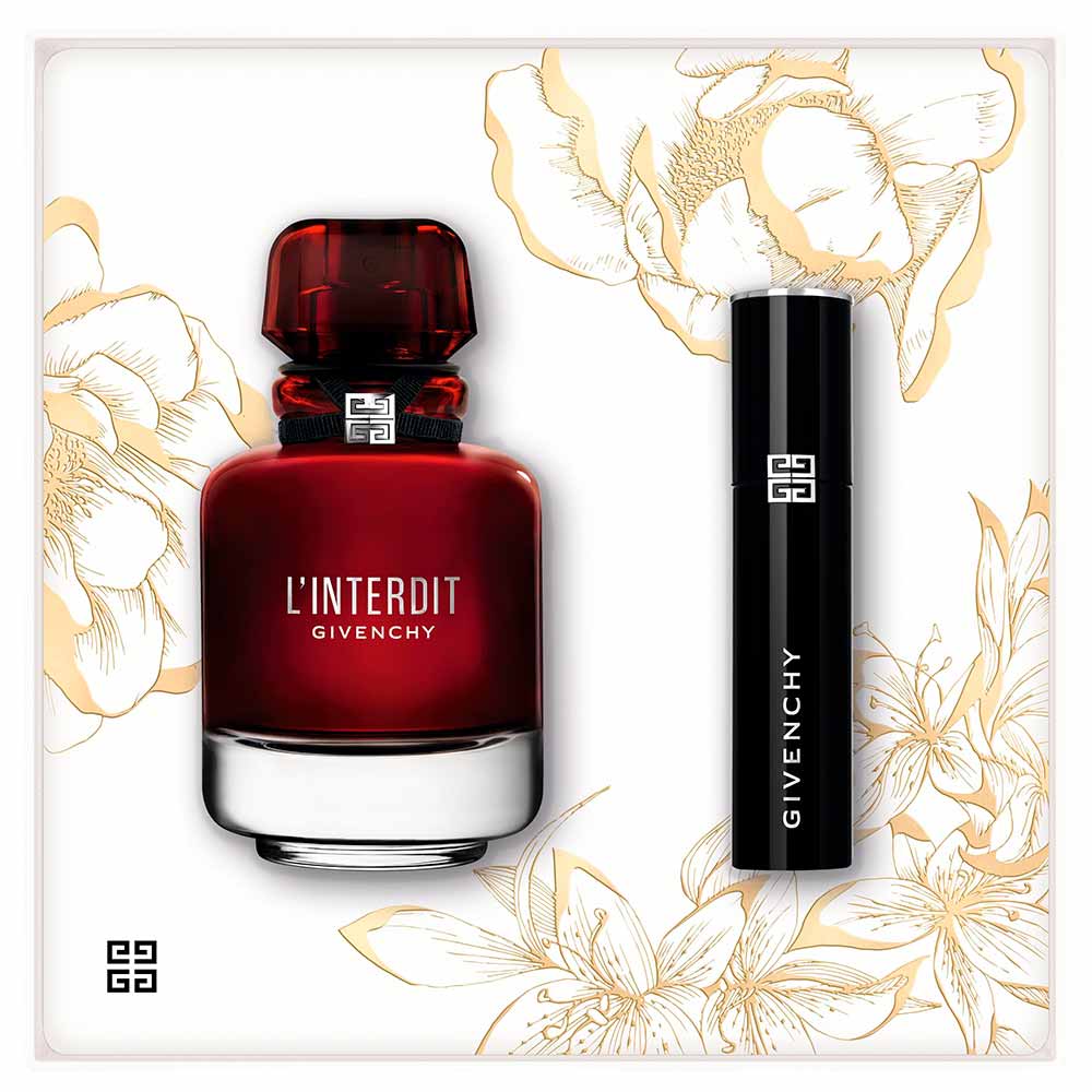 GIVENCHY L'INTERDIT セット LINTERDIT EDP 50ML + TRAVEL SIZE 12,5ML